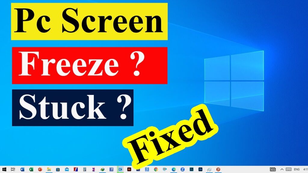 computer freezing (windows pc freeze )