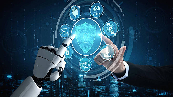 data secure by AI