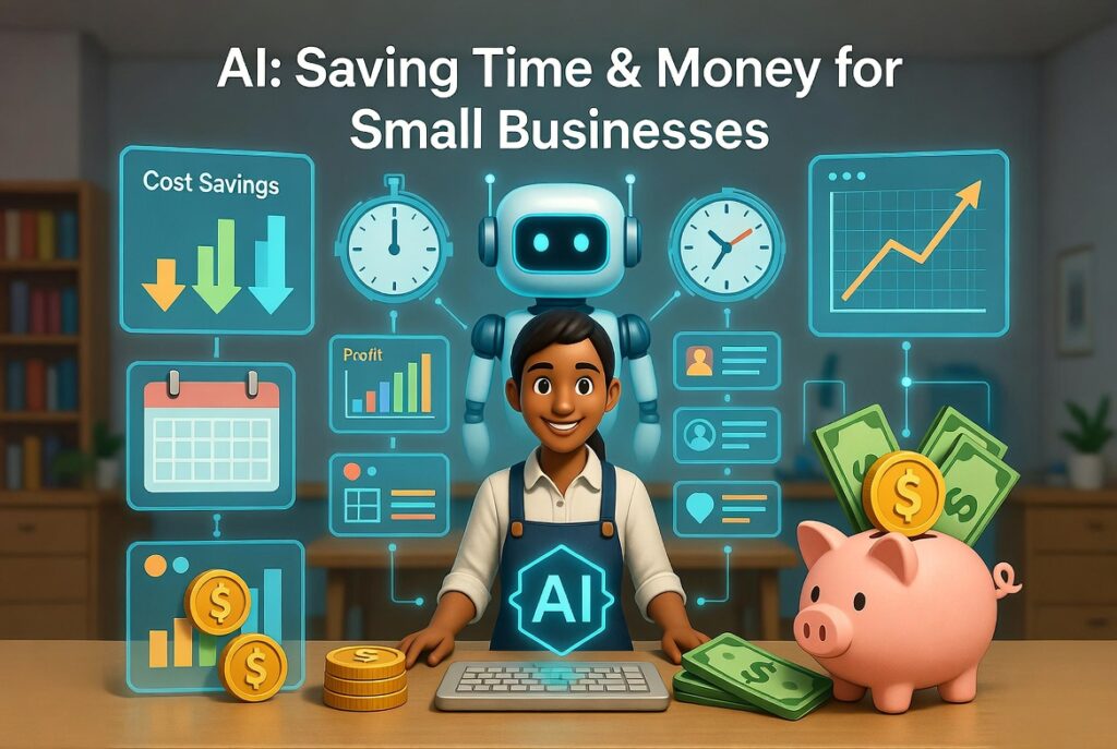 AI is playing a vital role in increasing small businesses